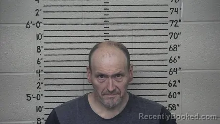 Mugshot of RODNEY J. CLEVENGER booked in Carter County, Kentucky on May 1, 2026