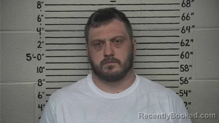 Mugshot of DERON FLAUGHER booked in Carter County, Kentucky on May 4, 2026