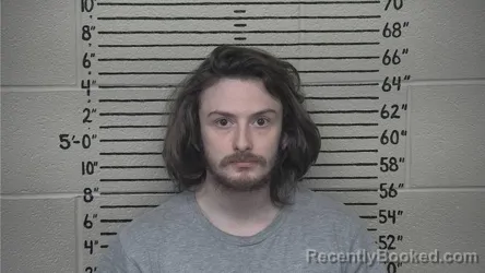 Mugshot of AUSTIN HENSLEY booked in Carter County, Kentucky on May 4, 2026