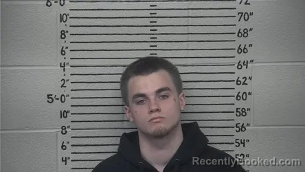 Mugshot of BRYSON W CRIDER booked in Carter County, Kentucky on May 4, 2026