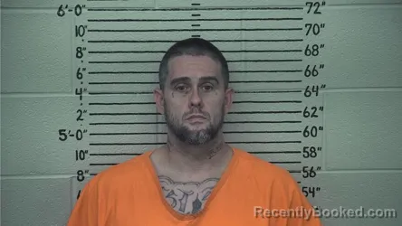 Mugshot of JEREMY CAMP booked in Carter County, Kentucky on May 4, 2026