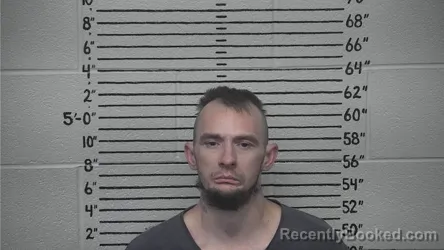Mugshot of ANDREW JAMES PORTER booked in Carter County, Kentucky on May 5, 2026