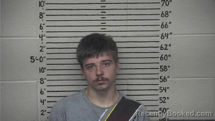 Mugshot of TRISTON RUNYON booked in Carter County, Kentucky on May 7, 2026
