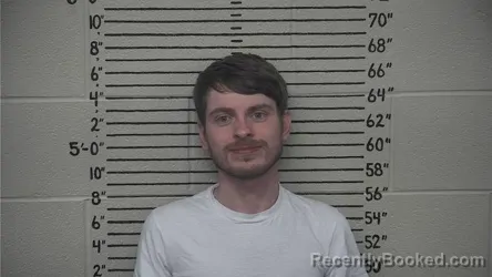 Mugshot of ALEXANDER CLINE-DICKERSON booked in Carter County, Kentucky on May 8, 2026