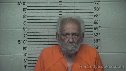Mugshot of GARY A MORGAN booked in Carter County, Kentucky on May 9, 2026