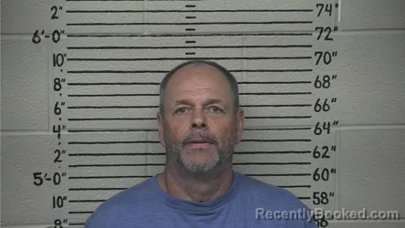 Mugshot of LARRY W KNIPP booked in Carter County, Kentucky on May 10, 2026