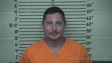 Mugshot of STEPHEN E. PARKER booked in Carter County, Kentucky on May 10, 2026