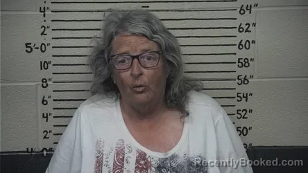 Mugshot of GLORIA MAGGARD booked in Carter County, Kentucky on May 10, 2026