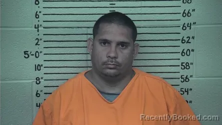 Mugshot of JESUS RIVAS RIVAS - GONZALEZ booked in Carter County, Kentucky on May 11, 2026