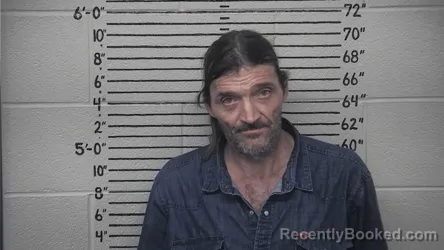Mugshot of BOYD SALYERS booked in Carter County, Kentucky on May 11, 2026