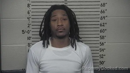 Mugshot of SAMUEL JERMAINE CAPLES booked in Carter County, Kentucky on May 13, 2026