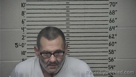 Mugshot of TONY CHANCY booked in Carter County, Kentucky on May 15, 2026