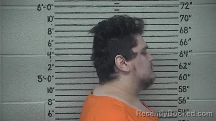 Mugshot of EDWARD MARTINEZ booked in Carter County, Kentucky on May 15, 2026