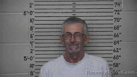 Mugshot of TODD AUER booked in Carter County, Kentucky on May 15, 2026