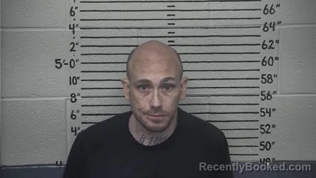 Mugshot of ROBERT DEVIN CARROLL booked in Carter County, Kentucky on May 16, 2026