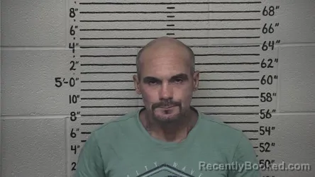 Mugshot of GREGORY J CONN booked in Carter County, Kentucky on May 16, 2026