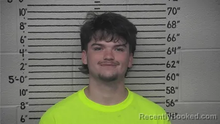 Mugshot of ISAIAH C BOND booked in Carter County, Kentucky on May 22, 2026