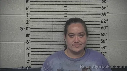 Mugshot of AMY KNIPP booked in Carter County, Kentucky on May 22, 2026