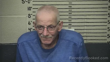 Mugshot of KEITH A. LEADINGHAM booked in Carter County, Kentucky on May 23, 2026