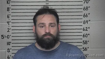 Mugshot of GARTH A CAUDILL booked in Carter County, Kentucky on May 24, 2026