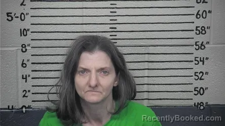 Mugshot of APRIL LYONS booked in Carter County, Kentucky on May 26, 2026