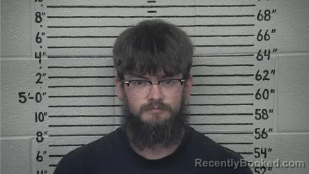 Mugshot of WILLIAM BRANHAM booked in Carter County, Kentucky on May 26, 2026