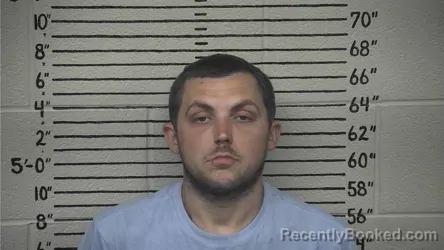 Mugshot of DUSTIN K PORTER booked in Carter County, Kentucky on May 27, 2026
