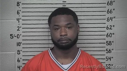 Mugshot of CHARLES HERBERT booked in Carter County, Kentucky on May 27, 2026