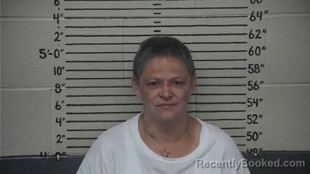 Mugshot of HEATHER D WOODFORD booked in Carter County, Kentucky on May 27, 2026