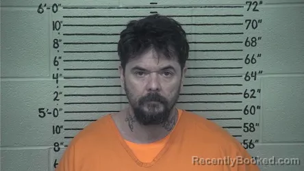 Mugshot of JAMES LAWSON booked in Carter County, Kentucky on May 27, 2026