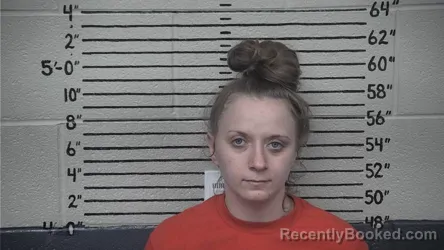 Mugshot of ALLEY LYONS booked in Carter County, Kentucky on May 29, 2026