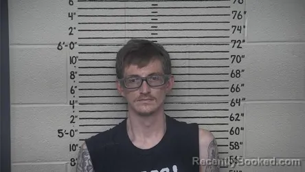 Mugshot of TYLER W LEADINGHAM booked in Carter County, Kentucky on May 29, 2026