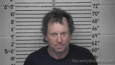 Mugshot of GERALD B BUTLER booked in Carter County, Kentucky on June 1, 2026