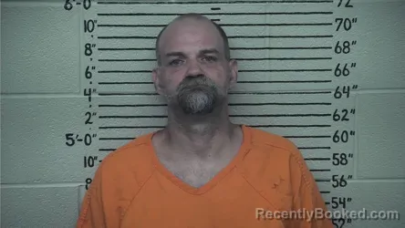 Mugshot of ROBERT WARD booked in Carter County, Kentucky on June 1, 2026