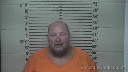Mugshot of JOHN E JONES booked in Carter County, Kentucky on June 2, 2026