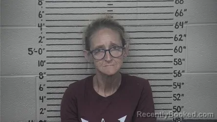 Mugshot of STEPHANIE BINION booked in Carter County, Kentucky on June 2, 2026
