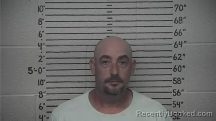 Mugshot of JONATHAN FUHR booked in Carter County, Kentucky on June 2, 2026