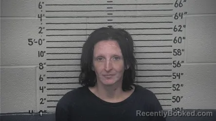 Mugshot of ASHLEY KING booked in Carter County, Kentucky on June 3, 2026