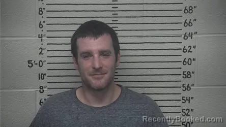Mugshot of BRENDAN DELUCA booked in Carter County, Kentucky on June 3, 2026