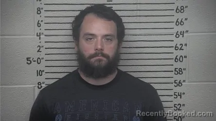 Mugshot of NATHAN CUMMINGS booked in Carter County, Kentucky on June 3, 2026