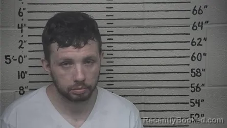 Mugshot of ERIC HANNAH booked in Carter County, Kentucky on June 5, 2026