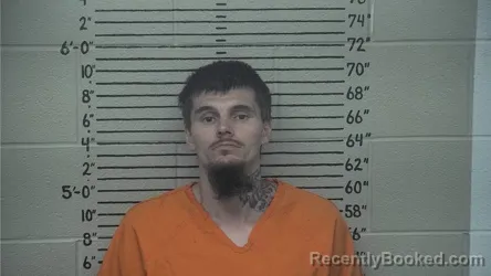 Mugshot of ERIC THOMPSON booked in Carter County, Kentucky on June 9, 2026