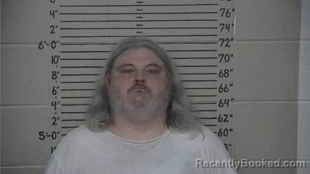 Mugshot of ERIC ALLEN HILDERBRAND booked in Carter County, Kentucky on June 9, 2026