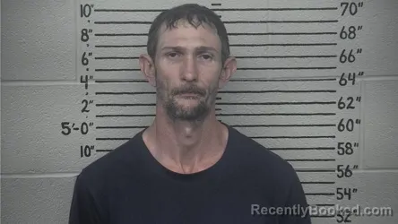 Mugshot of GREGORY P. HALL booked in Carter County, Kentucky on June 10, 2026