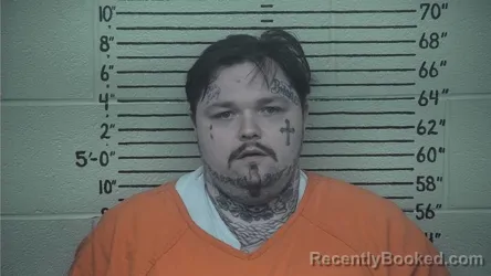 Mugshot of RODNEY THOMAS booked in Carter County, Kentucky on June 10, 2026