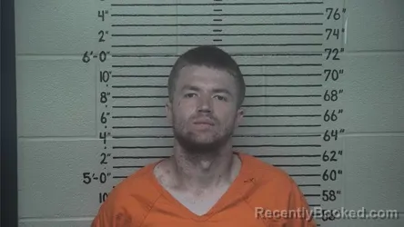 Mugshot of BRANSON JOHNSON booked in Carter County, Kentucky on June 10, 2026