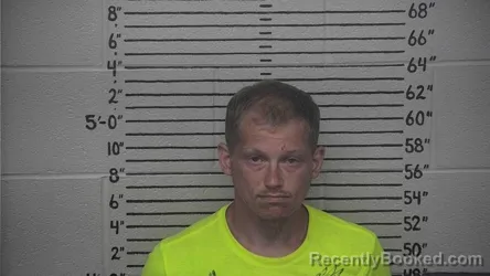 Mugshot of DUSTIN TACKETT booked in Carter County, Kentucky on June 11, 2026