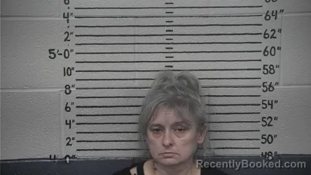 Mugshot of TINA SCAPPATICCIO booked in Carter County, Kentucky on June 11, 2026