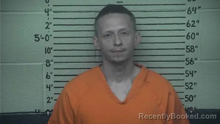 Mugshot of AUSTIN TYLER CHILDERS booked in Carter County, Kentucky on June 12, 2026