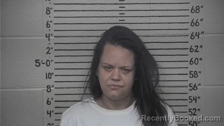 Mugshot of KATHRYN PENNINGTON booked in Carter County, Kentucky on June 12, 2026